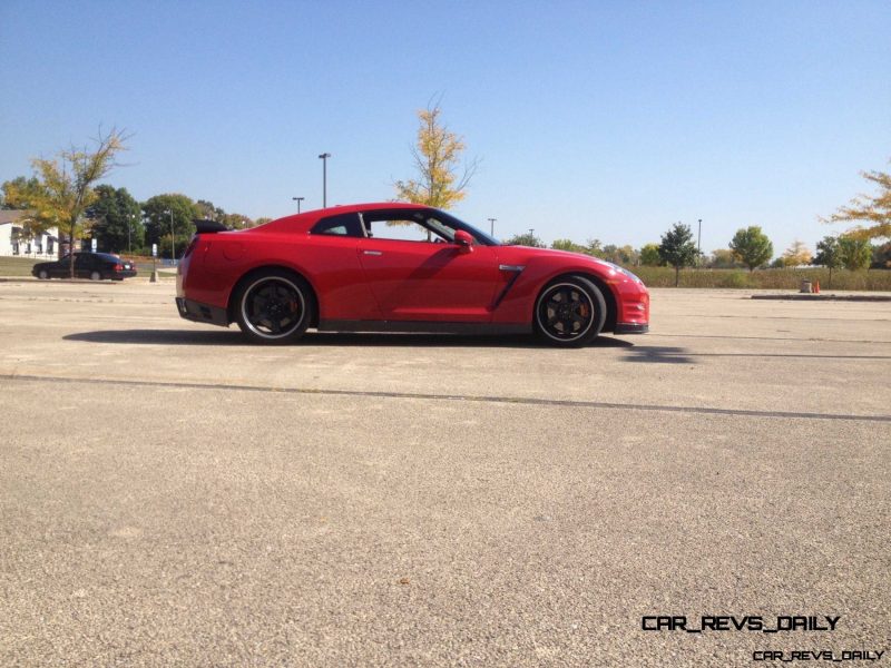 CarRevsDaily.com - First-Drive Photos - 2014 Nissan GT-R Black Edition33