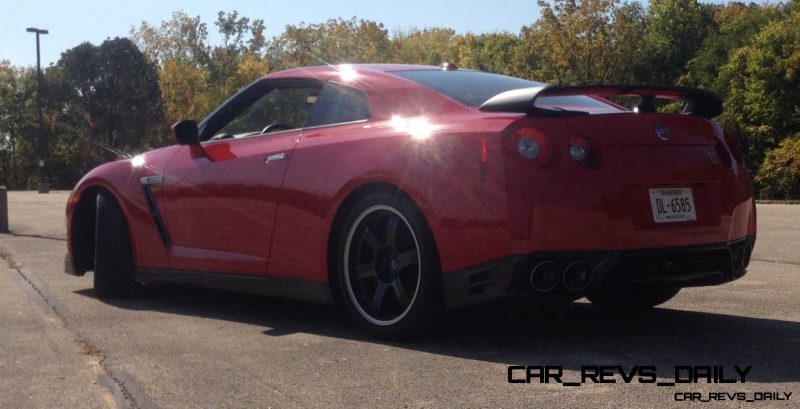 CarRevsDaily.com - First-Drive Photos - 2014 Nissan GT-R Black Edition34