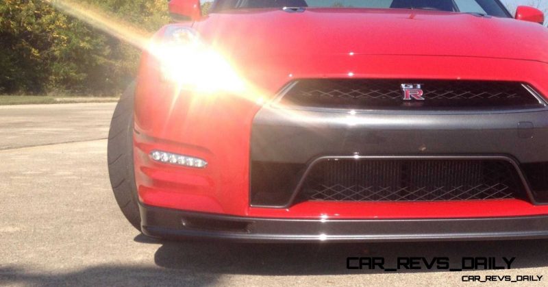 CarRevsDaily.com - First-Drive Photos - 2014 Nissan GT-R Black Edition36