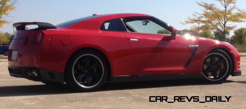 CarRevsDaily.com - First-Drive Photos - 2014 Nissan GT-R Black Edition39