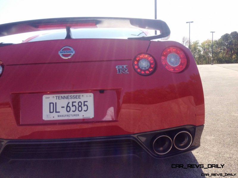 CarRevsDaily.com - First-Drive Photos - 2014 Nissan GT-R Black Edition41