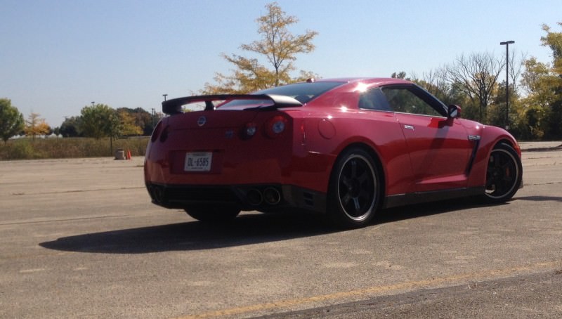 CarRevsDaily.com - First-Drive Photos - 2014 Nissan GT-R Black Edition44