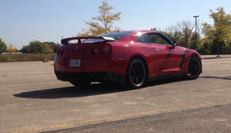 CarRevsDaily.com - First-Drive Photos - 2014 Nissan GT-R Black Edition45