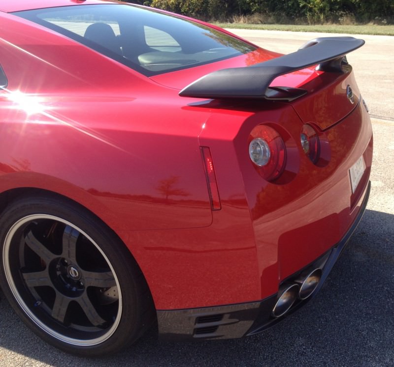 CarRevsDaily.com - First-Drive Photos - 2014 Nissan GT-R Black Edition46