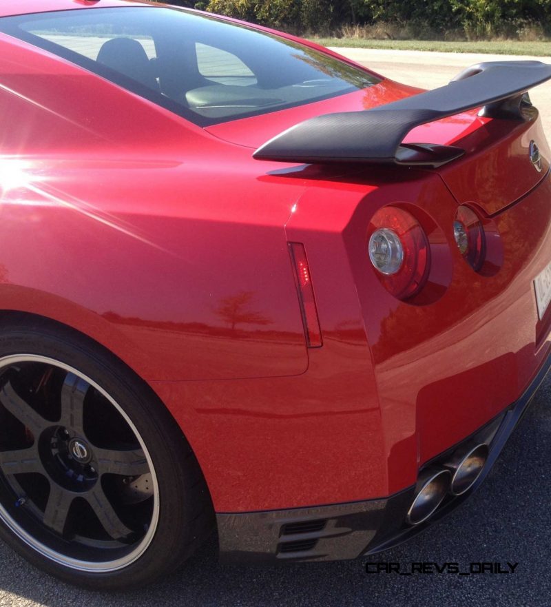 CarRevsDaily.com - First-Drive Photos - 2014 Nissan GT-R Black Edition48