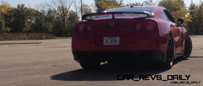 CarRevsDaily.com - First-Drive Photos - 2014 Nissan GT-R Black Edition50