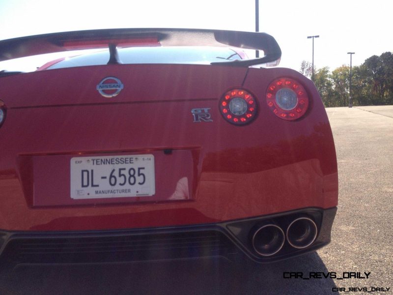 CarRevsDaily.com - First-Drive Photos - 2014 Nissan GT-R Black Edition58