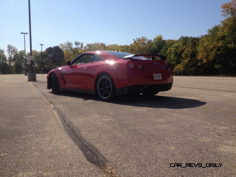 CarRevsDaily.com - First-Drive Photos - 2014 Nissan GT-R Black Edition60