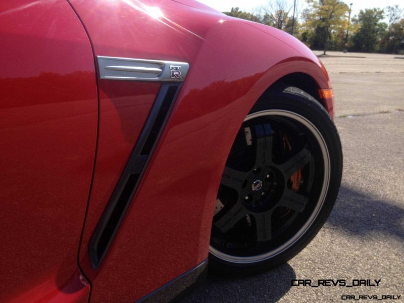 CarRevsDaily.com - First-Drive Photos - 2014 Nissan GT-R Black Edition67