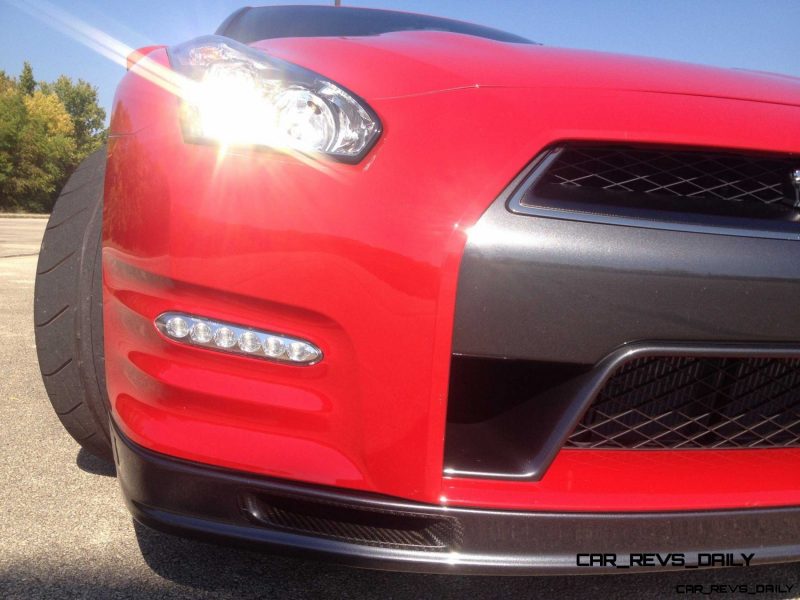 CarRevsDaily.com - First-Drive Photos - 2014 Nissan GT-R Black Edition70