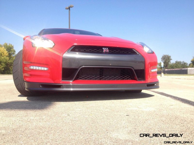 CarRevsDaily.com - First-Drive Photos - 2014 Nissan GT-R Black Edition75