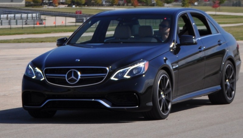 CarRevsDaily.com - Fun Car Gifs - 2014 E63 AMG 4MATIC S-Model in 30 High-Res Images1
