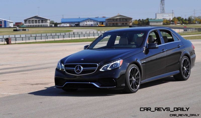 CarRevsDaily.com - Fun Car Gifs - 2014 E63 AMG 4MATIC S-Model in 30 High-Res Images2