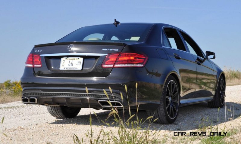 CarRevsDaily.com - Fun Car Gifs - 2014 E63 AMG 4MATIC S-Model in 30 High-Res Images24