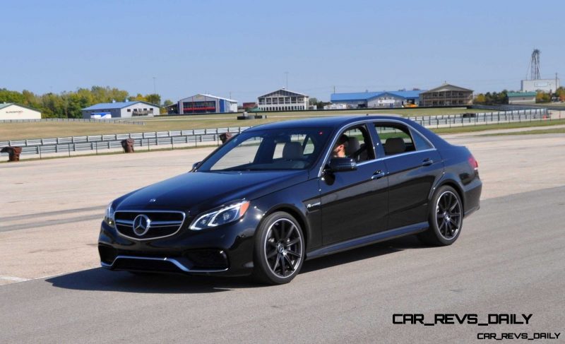 CarRevsDaily.com - Fun Car Gifs - 2014 E63 AMG 4MATIC S-Model in 30 High-Res Images3
