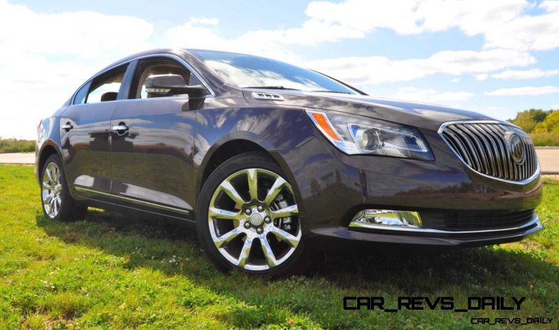 Driven Car Review - 2014 Buick LaCrosse Is Huge, Smooth and Silent12