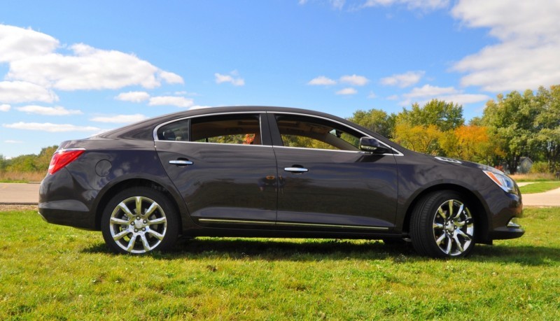 Driven Car Review - 2014 Buick LaCrosse Is Huge, Smooth and Silent13