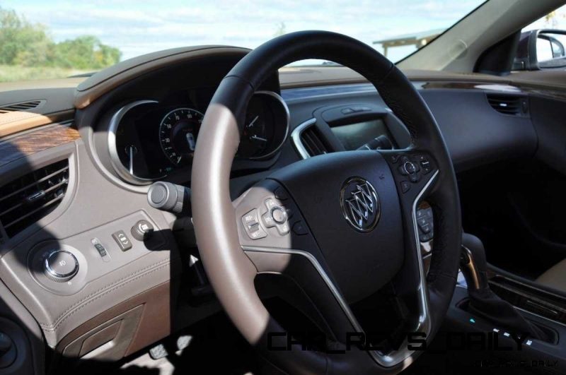 Driven Car Review - 2014 Buick LaCrosse Is Huge, Smooth and Silent3