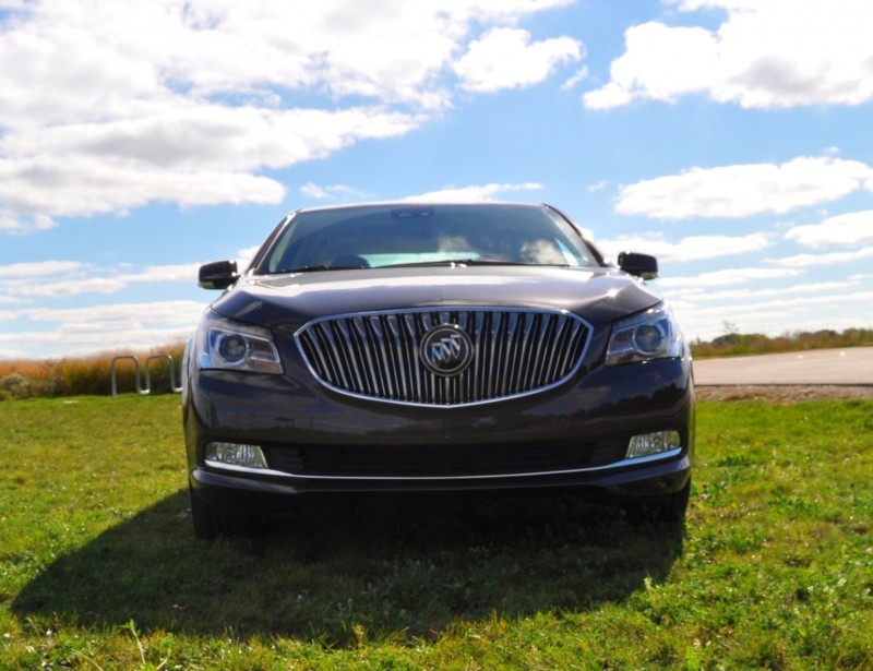 Driven Car Review - 2014 Buick LaCrosse Is Huge, Smooth and Silent31