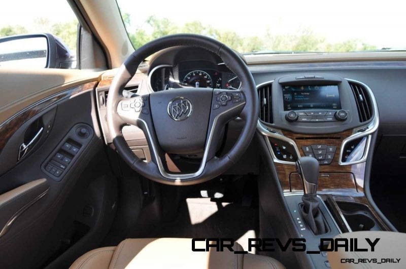 Driven Car Review - 2014 Buick LaCrosse Is Huge, Smooth and Silent4