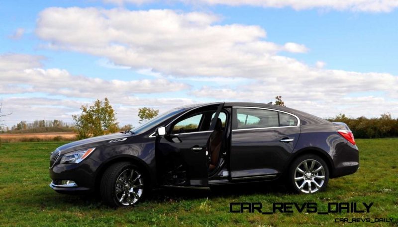 Driven Car Review - 2014 Buick LaCrosse Is Huge, Smooth and Silent4