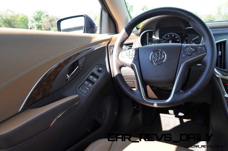 Driven Car Review - 2014 Buick LaCrosse Is Huge, Smooth and Silent8