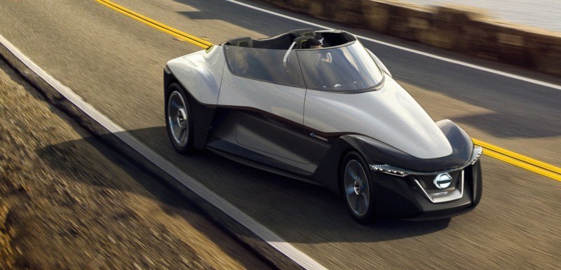 Nissan Bladeglider Concept Is Deltawing Mx 5