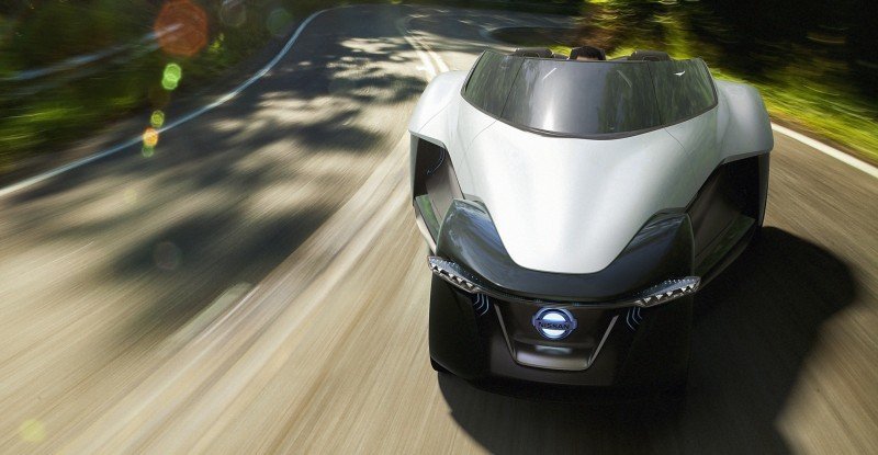 Nissan Bladeglider Concept Is Deltawing Mx 5
