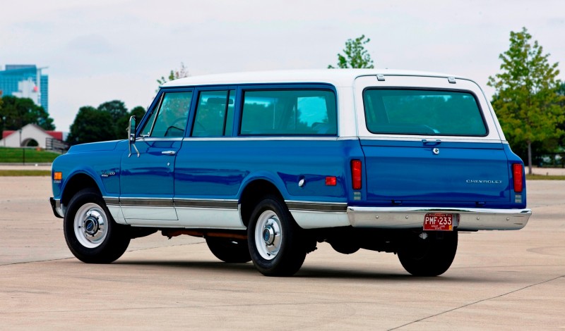 1972 Chevrolet Suburban