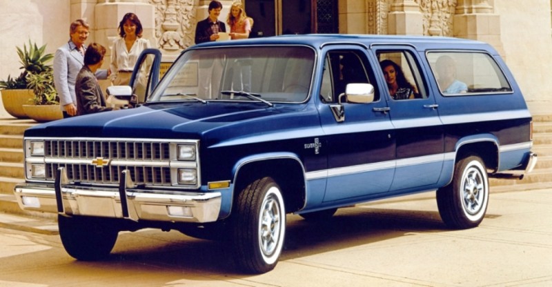 Chevrolet Suburban 1981