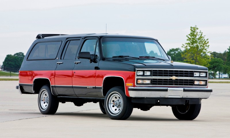 1990 Chevrolet Suburban