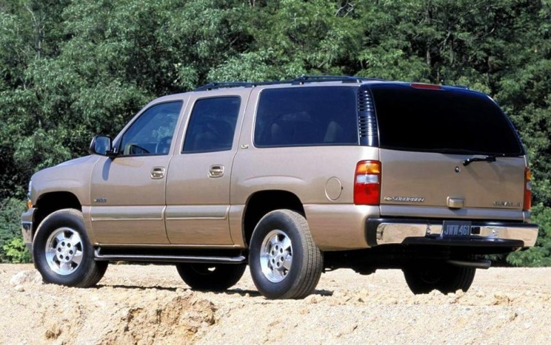 Evolution of the Chevrolet Suburban19