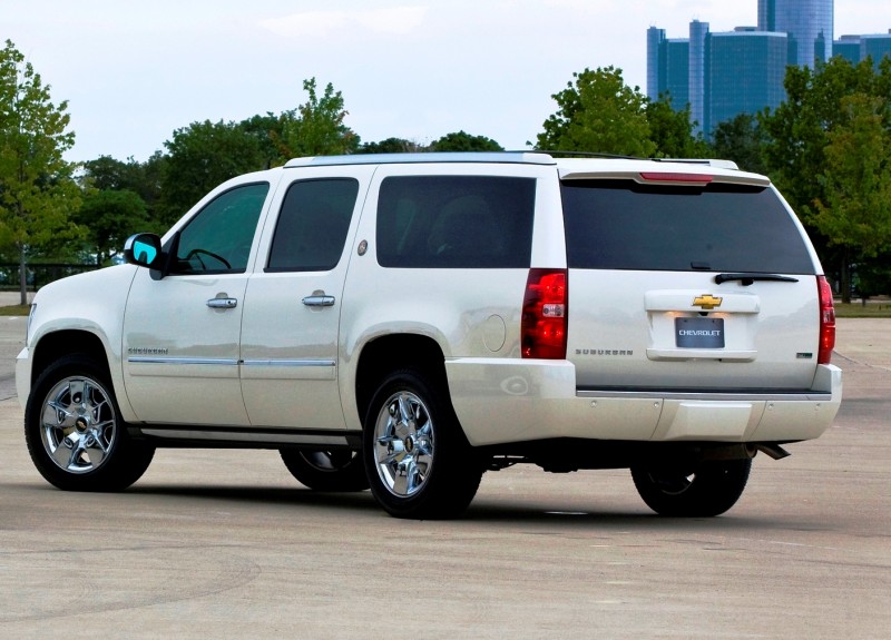 2010 Chevrolet Suburban 75th Anniversary Diamond Edition