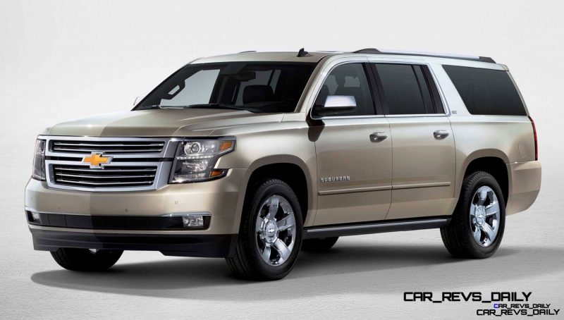 2015 Chevrolet Suburban