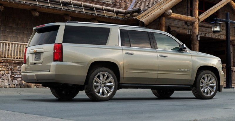 2015 Chevrolet Suburban