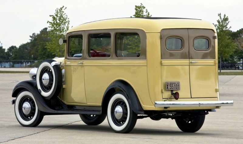 1936 Chevrolet Suburban.