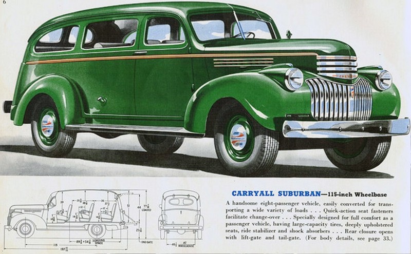 Evolution of the Chevrolet Suburban6