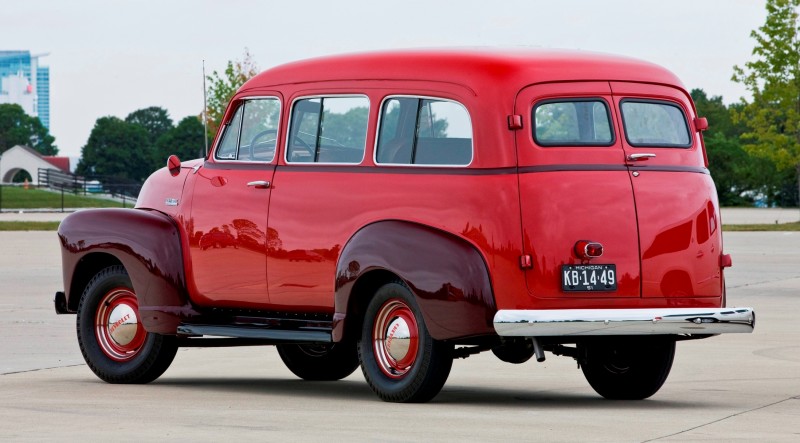 1951 Chevrolet Suburban