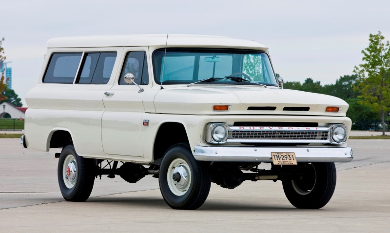 1966 Chevrolet Suburban