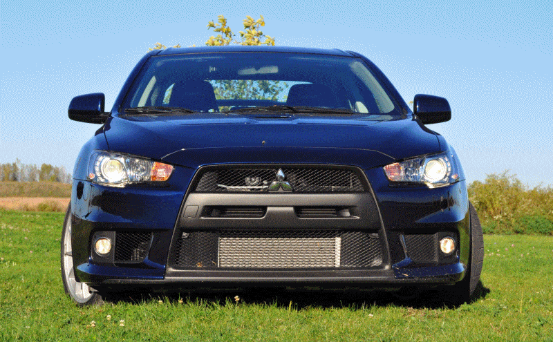 Here Comes the GIF! Mitsu EVO GSR Animated in 44 High-Res Images
