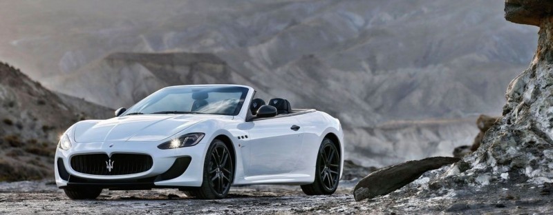 Maserati MC Stradale High-Res Images - CarRevsDaily.com - GranCabrio GranTurismo10