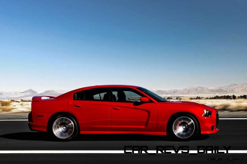 2012 Dodge Charger SRT8