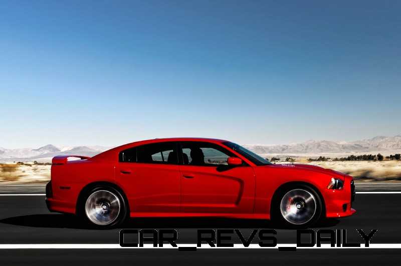 2012 Dodge Charger SRT8