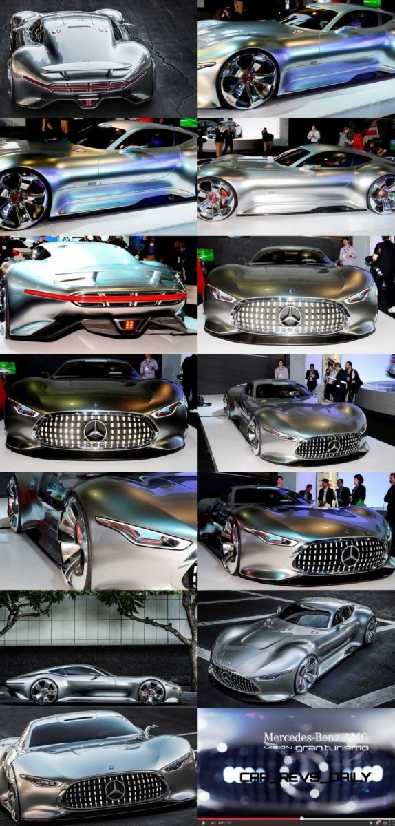 Mercedes-Benz AMG Vision Gran Turismo