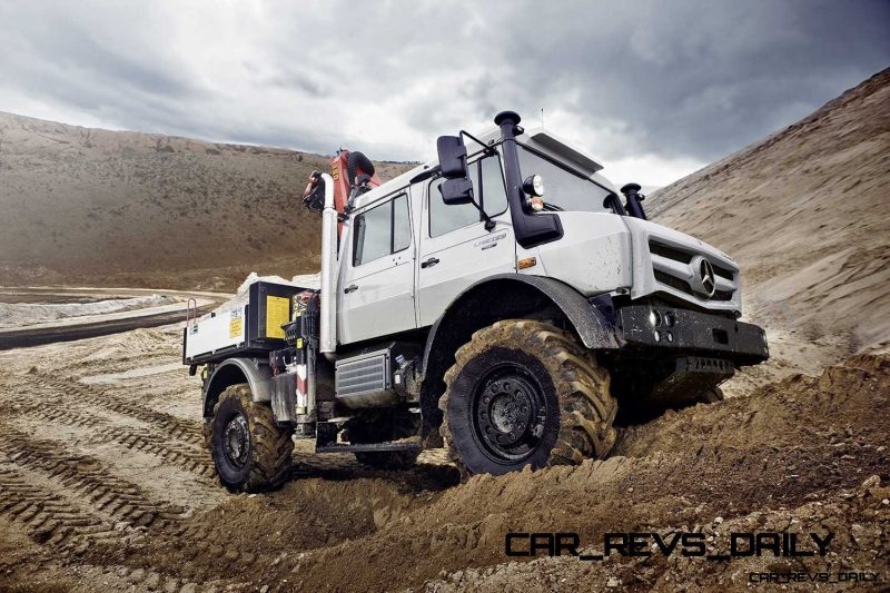 New Unimog U5023 - Review CarRevsDaily.com 34