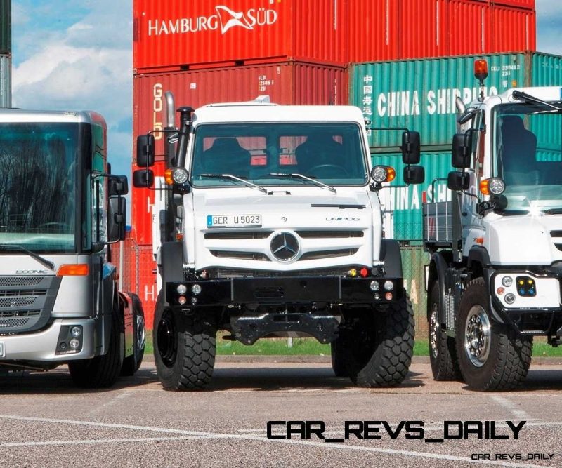 New Unimog U5023 - Review CarRevsDaily.com 49