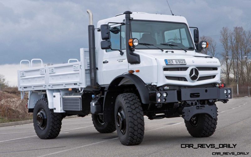 New Unimog U5023 - Review CarRevsDaily.com 54