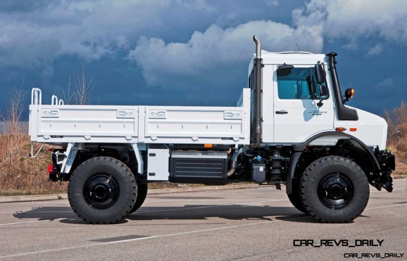 New Unimog U5023 - Review CarRevsDaily.com 55