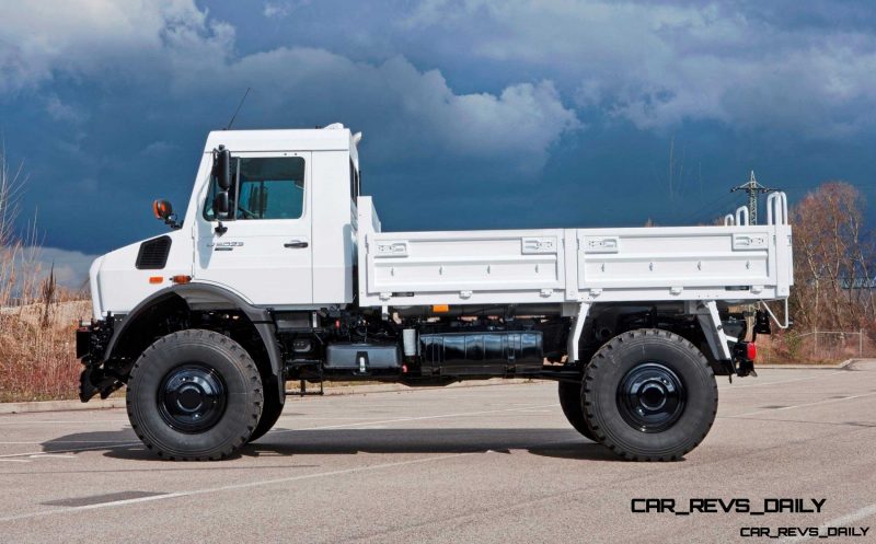 New Unimog U5023 - Review CarRevsDaily.com 56