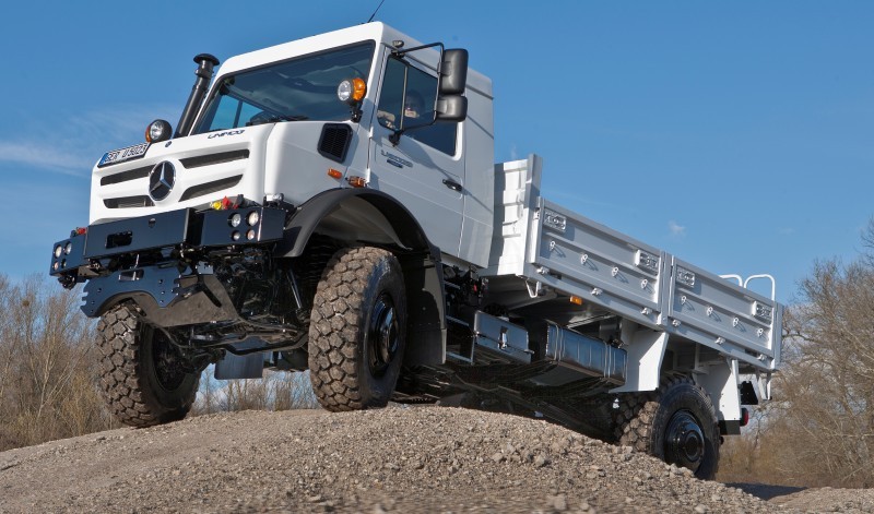 New Unimog U5023 - Review CarRevsDaily.com 59